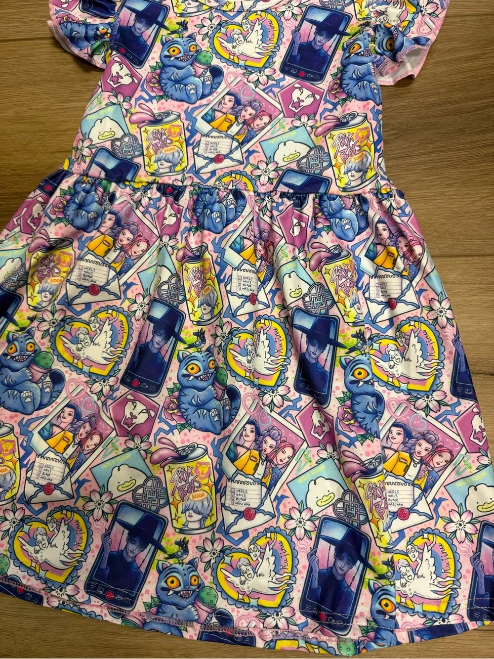 Kpop Demons dress